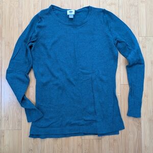 Old Navy Teal Knit Sweater